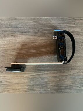 Black Vintage Pistol Camera Mount - Compatible Accessory